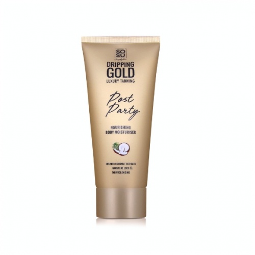 SOSU Dripping Gold Post Party Nourishing Body Moisturiser 200ml